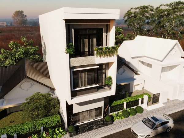 Bàn Giao Hồ Sơ Thiết Kế  Nhà Phố 3 Tầng