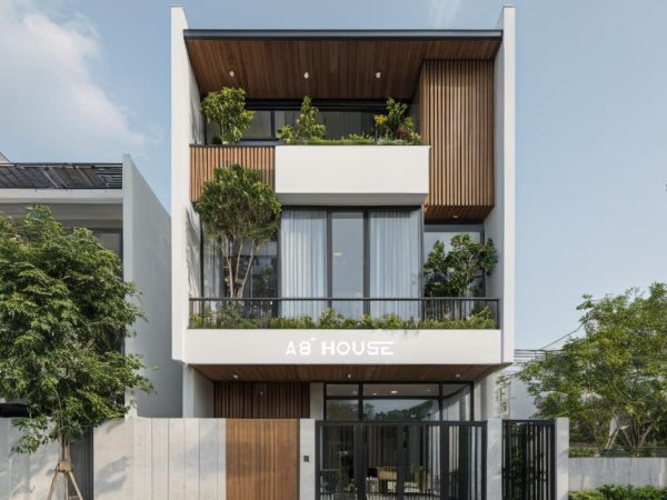 Nhà lô phố 3 tầng