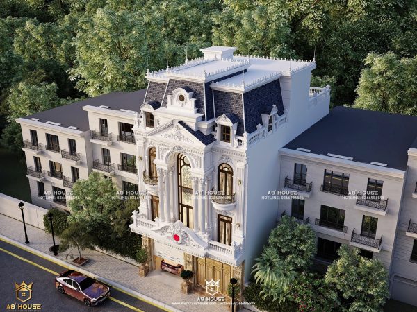 Biệt thự nhà phố