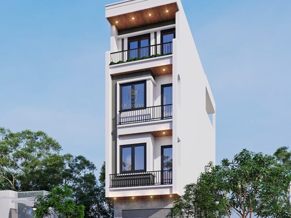 mẫu nhà lô phố