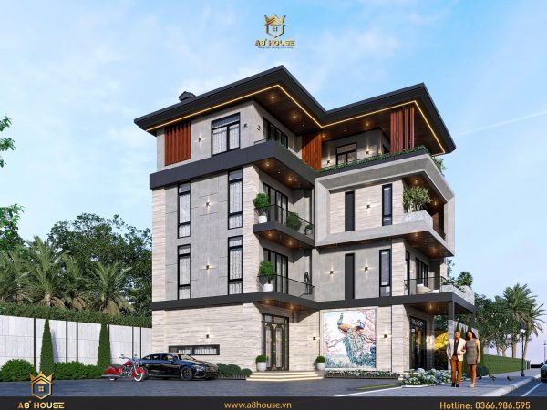 biệt thự mái nhật