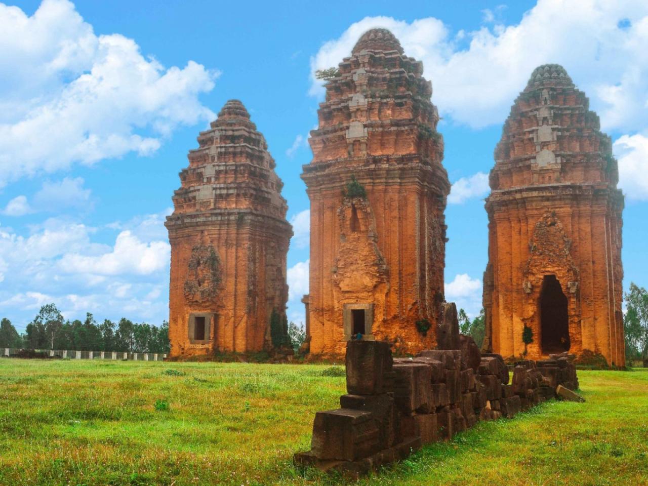 Kiến trúc Champa và những dấu ấn đặc biệt