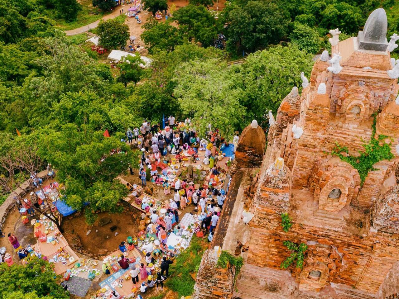 Kiến trúc Champa và những dấu ấn đặc biệt