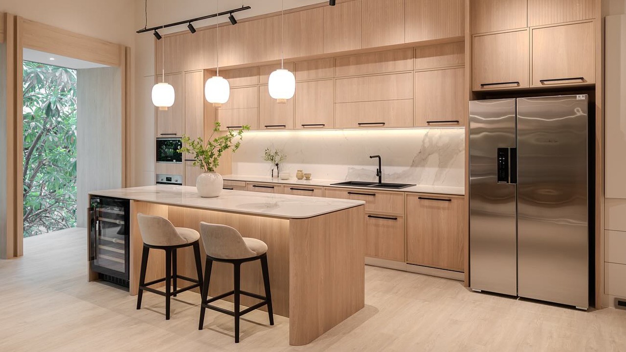 Thiết kế nội thất bếp