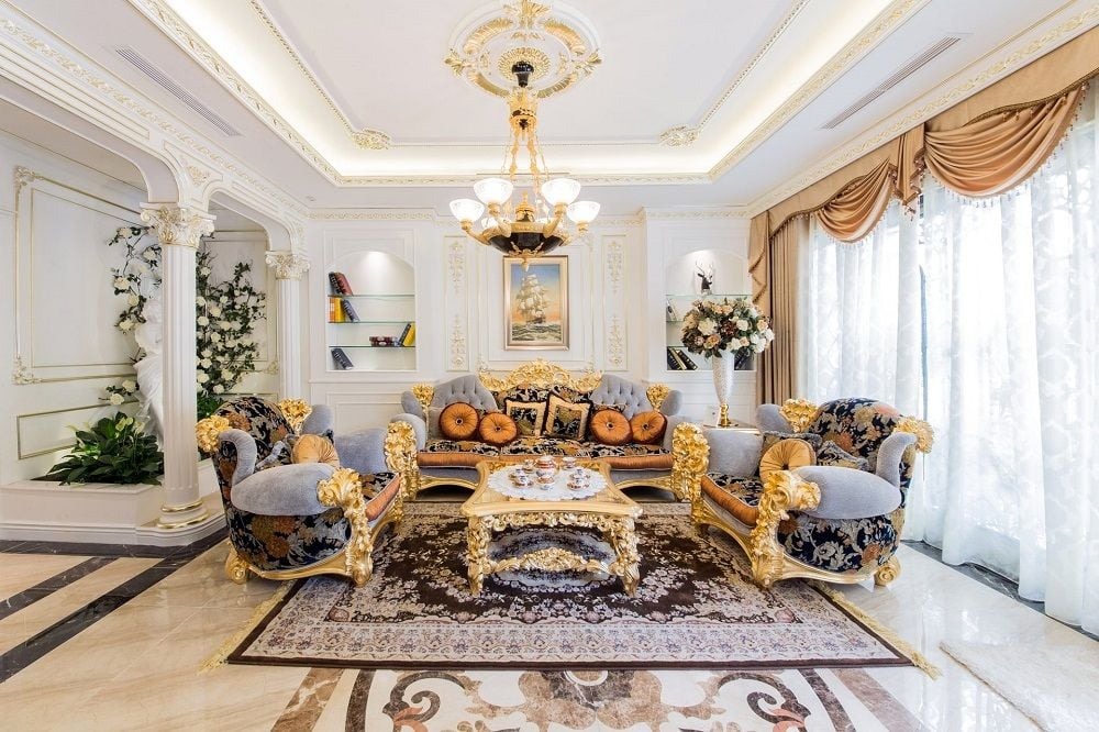 Thiết kế nội thất phòng khách đẹp