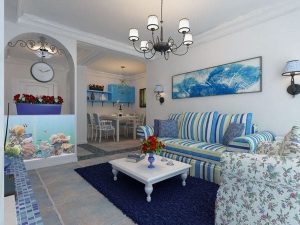 Thiết kế nội thất phòng khách